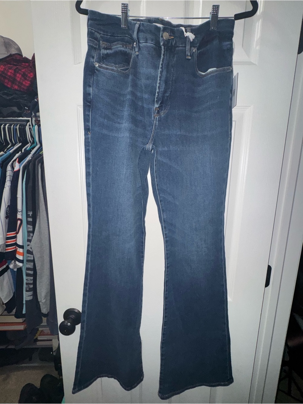 Women’s Good American High-Rise Bootcut Jeans